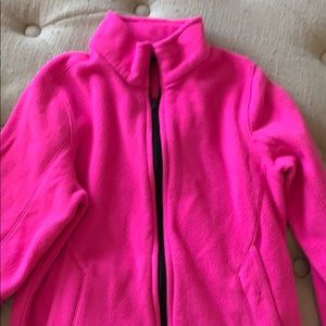 Girls light weight fleece